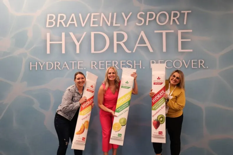 Bravenly Hydrate Sticks launch