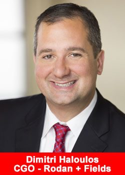 Rodan + Fields Appoints Dimitri Haloulos As Chief Growth Officer