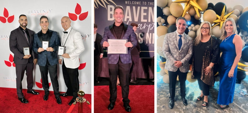 Durants and teams earn top leadership awards