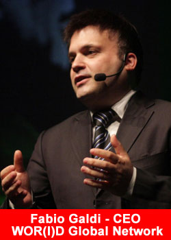 Fabio Galdi, CEO, Wor(l)d GN