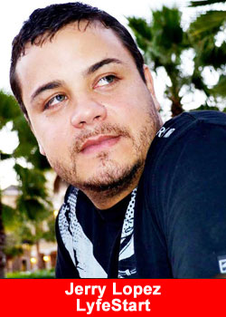 Jerry Lopez, Lyfestart