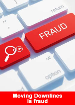 Poll: Moving Downlines Is Fraud