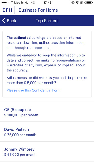 Business For Home News App Version 2.0