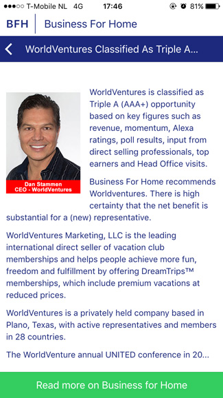 Business For Home News App Version 2.0