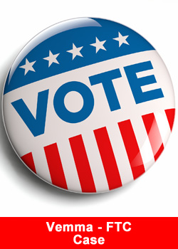 Vote button