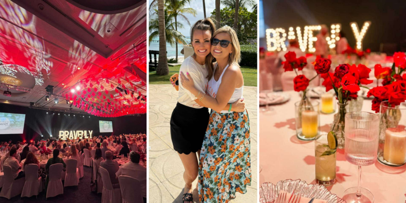 Bravenly Cancun event