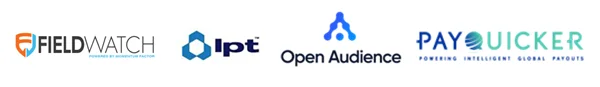 DSU Event Sponsors: Fieldwatch,, Lacore Payment Technologies, Open Audience and PayQuicker