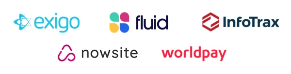 DSU Premier Sponsors - Exigo, Fluid, InfoTrax, Nowsite, Worldpay