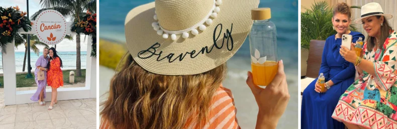 Peach Dream Rush LTO in Cancun
