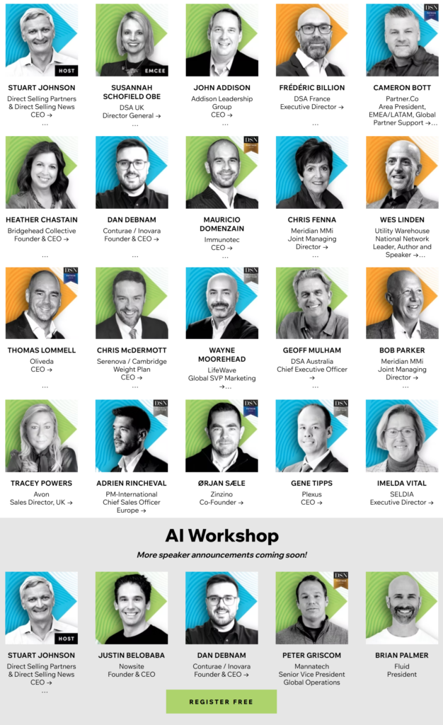 DSU Europe 2025 Speakers