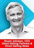 Stuart Johnson, CEO Direct Selling Partners & Direct Selling News, Host of DSU